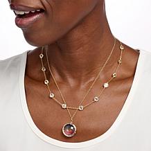 Connie Craig Carroll Jewelry Juliette Gem Necklace 2-piece Set