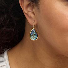 Connie Craig Carroll Jewelry Lucy Gem Doublet Drop Earrings