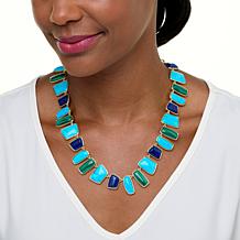 Connie Craig Carroll Jewelry Maeve Linked Gemstone Necklace