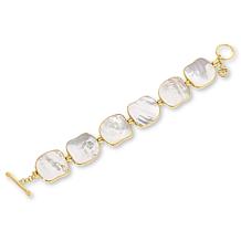Connie Craig Carroll Jewelry Morgan Gemstone Station Bracelet