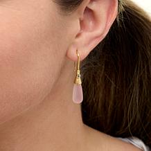 Connie Craig Carroll Jewelry Quince Gemstone Drop Earrings