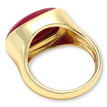 Connie Craig Carroll Jewelry Wrena Cushion Gemstone Ring