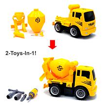 Construct A Truck - Mixer