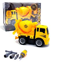Construct A Truck - Mixer