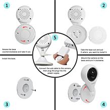 Contixo XODO E4 1080p Indoor Wi-Fi Camera 4-pack
