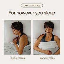 Coop Sleep Goods Essence Crescent Adjustable Queen Pillow 2-pack