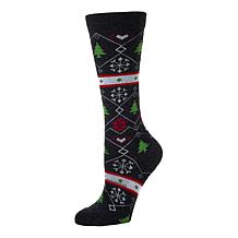 Copper Life 3pk Holiday OTC Socks