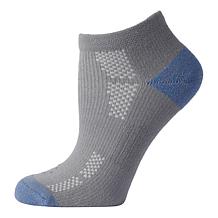 Copper Life 4-pack Medium-Compression EcoWick Ankle Socks