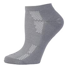 Copper Life 4-pack Medium-Compression EcoWick Ankle Socks
