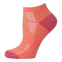 Copper Life 4-pack Medium-Compression EcoWick Ankle Socks