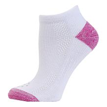 Copper Life 4-pack Medium-Compression EcoWick Ankle Socks
