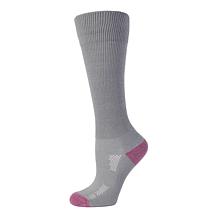 Copper Life 4-pack Medium-Compression EcoWick Wide Over-the-Calf Socks