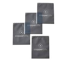 Copper Life 4-pack Reusable 2-Layer Face Coverings