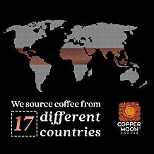Copper Moon 2-pack Rainforest Dark Roast Ground Coffee - Auto-Ship®