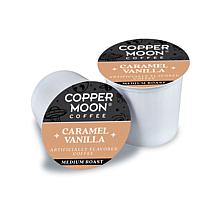Copper Moon 72-count Flavored Coffee Pods Caramel Vanilla