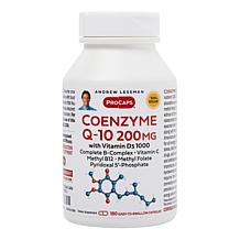 Q Rizm Andrew Lessman Coenzyme Q10 200 with Vitamin D3 1000 - 540 Capsules | HSN
