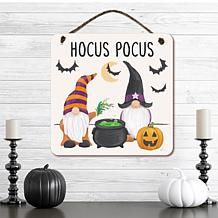 Courtside Market 12" x 12" Hocus Pocus Hanging Sign