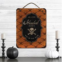 Courtside Market 12" x 16" Hemlock Root Hanging Sign