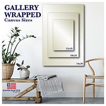 Courtside Market A Child Is Born 24x36 Canvas Wall Art