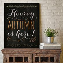 Courtside Market Autumns 16"x20" Canvas Wall Art