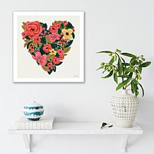 Courtside Market Be Mine I 24x24 Canvas Wall Art