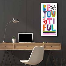 Courtside Market Beautiful Canvas Wall Art - 24" x 48"
