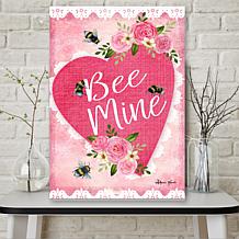 Courtside Market Bee Mine 12x18 Canvas Wall Art