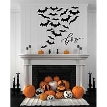Courtside Market Boo Bats 24"x24" Decal