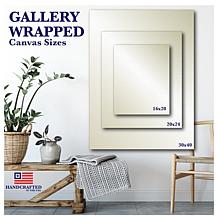 Courtside Market Buckets of Love Dachshund 30x40 Canvas Wall Art