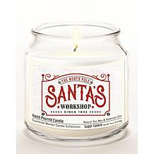 Courtside Market Candle with Essential Oils + Lid - Santa's Workshop