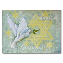 Courtside Market Canvas Wall Art - Believe In Miracles, 16" x 20"