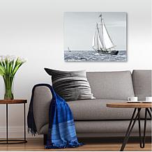 Courtside Market Cape Ann Winds Canvas Wall Art - 16" x 20"