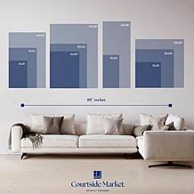 Courtside Market Celebrate 250 Independence 12x24 Framed Canvas