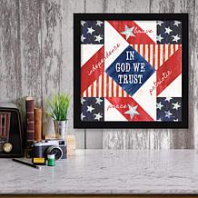 Courtside Market Celebrate
250 Patriotic 14x14 Framed Artboard