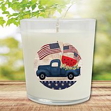 Courtside Market Celebrate 250 Truck 10 oz Citronella Candle
