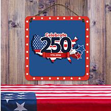 Courtside Market Celebrate 250 USA Overlay II 12x12" Artboard