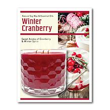 Courtside Market Christmas Chalet Artboard & 13.5 oz. 3-Wick Candle