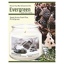 Courtside Market Christmas On The Farm Infused Wax Candle