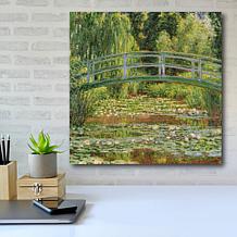 Courtside Market Claude Monet Le Pont Japonais, Giverny 24" Canvas Art