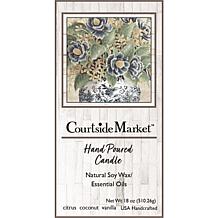 Courtside Market Feeling Blue II Status Candle Glass - 18 oz.
