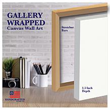 Courtside Market Graceful 24x24 Canvas Wall Art