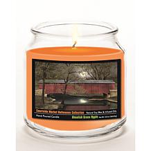 Courtside Market Halloween Bridge Ghoulish Green Apple Soy Wax Candle