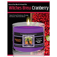 Courtside Market Halloween Creepy Witch Brew Cranberry Soy Wax Candle