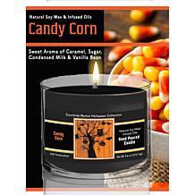Courtside Market Halloween Scary Tree Candy Corn Soy Wax Candle