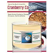 Courtside Market Harvest Better Together Cranberry Soy Wax Candle
