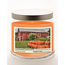 Courtside Market Harvest Collection Pumpkin Farm Spice Soy Wax Candle