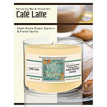 Courtside Market Harvest Count Your Blessings Latte Soy Wax Candle