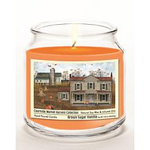 Courtside Market Harvest Pumpkin Brown Sugar Vanilla Soy Wax Candle
