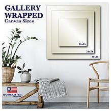 Courtside Market Home For Christmas 24x24 Canvas Wall Art