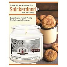 Courtside Market Love One Another Infused Wax Candle with Silver Lid